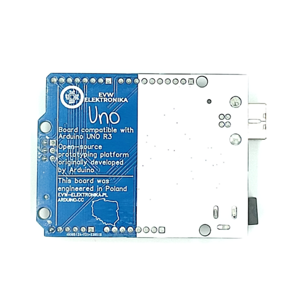Arduino UNO ATMEGA328P EVW-Uno - odpowiednik (CH340) 16MHz