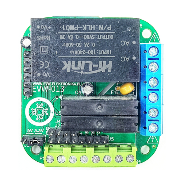 włącznik światła wifi esp8266 sonoff supla tasmota moduł dopuszkowy