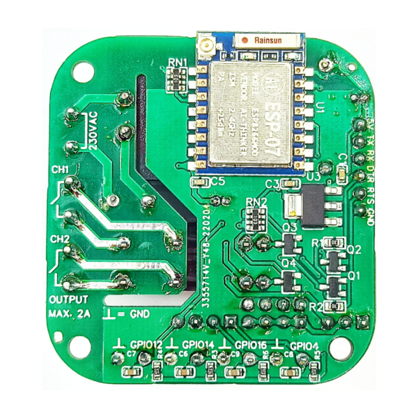 włącznik światła wifi esp8266 sonoff supla tasmota moduł dopuszkowy