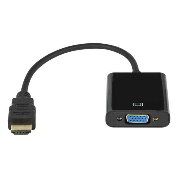 przejściówka HDMI VGA audio jack 3.5mm