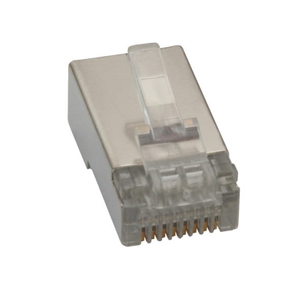 Wtyk telefoniczny 8p8c (RJ45) ekran